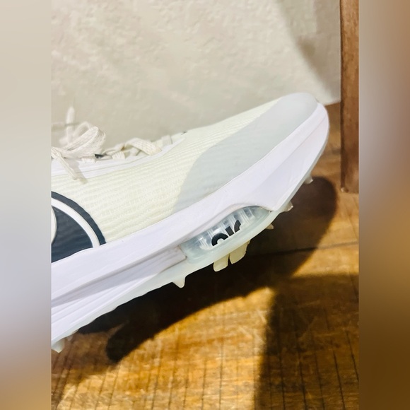 Nike Air Zoom Infinity Tour Next% White Golf Shoes DC5221-105 Men's Size 10 - Picture 10 of 13